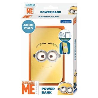 Power banka Despicable Me 4 000 mAh s přísavkami