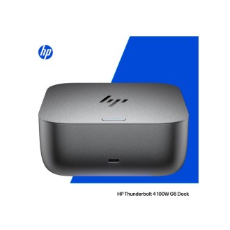 Dokovací stanice HP Thunderbolt 4 100 W G6, stříbrná