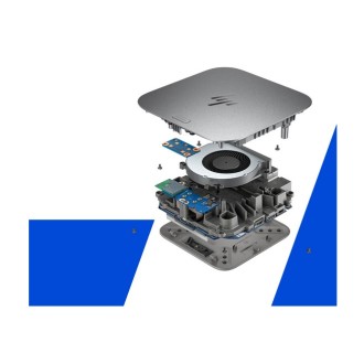 Dokovací stanice HP Thunderbolt 4 100 W G6, stříbrná