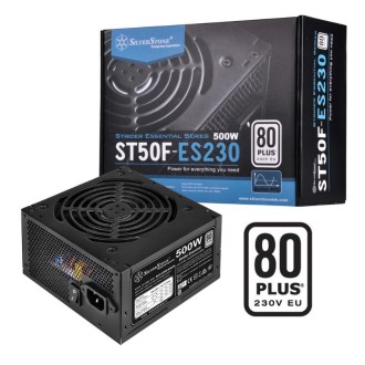 SilverStone Strider Essential 500W 80 PLUS – ATX napájecí zdroj