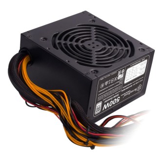 SilverStone Strider Essential 500W 80 PLUS – ATX napájecí zdroj