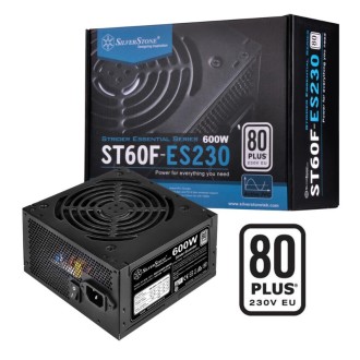 SilverStone Strider Essential 600W 80 PLUS – ATX napájecí zdroj