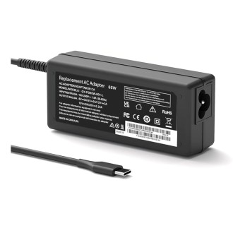 Kompatibilní adaptér pro Lenovo (+ EU kabel), 65W – USB-C