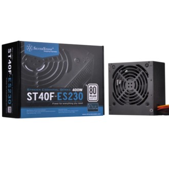 SilverStone Strider Essential 400W 80 PLUS – ATX napájecí zdroj