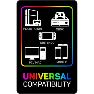 Connect IT NEO herní sluchátka s mikrofonem, Jack + USB - černá