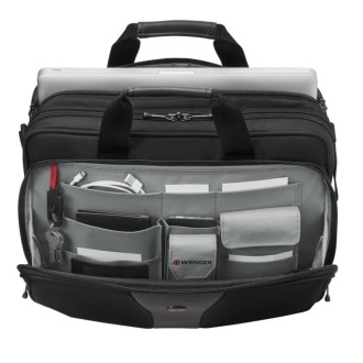 Wenger Legacy 16" dvojitá brašna na notebook - černá/šedá