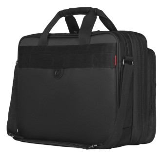 Wenger Legacy 16" dvojitá brašna na notebook - černá/šedá