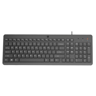 HP 150 Klávesnice a myš, USB, EU - černá