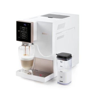Automatický Espresso kávovar - bílo bronzový - DOMO DO742K