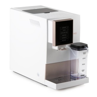 Automatický Espresso kávovar - bílo bronzový - DOMO DO742K