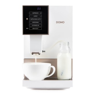 Automatický Espresso kávovar - bílo bronzový - DOMO DO742K