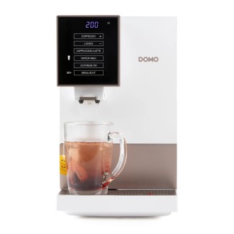 Automatický Espresso kávovar - bílo bronzový - DOMO DO742K