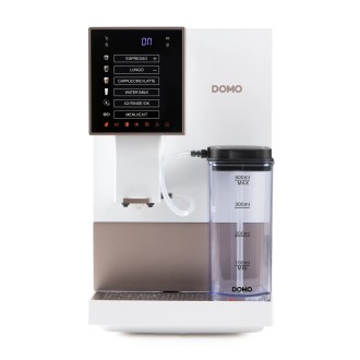 Automatický Espresso kávovar - bílo bronzový - DOMO DO742K