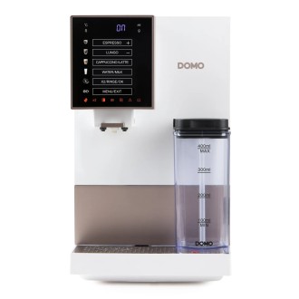 Automatický Espresso kávovar - bílo bronzový - DOMO DO742K