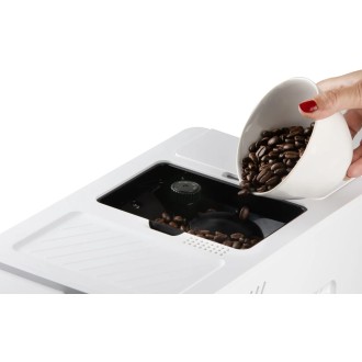 Automatický Espresso kávovar - bílo bronzový - DOMO DO742K