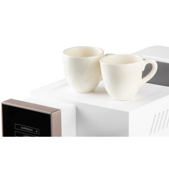 Automatický Espresso kávovar - bílo bronzový - DOMO DO742K