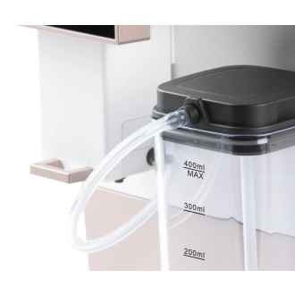 Automatický Espresso kávovar - bílo bronzový - DOMO DO742K