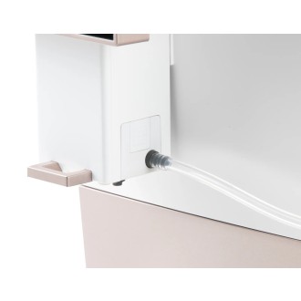 Automatický Espresso kávovar - bílo bronzový - DOMO DO742K