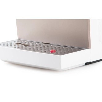 Automatický Espresso kávovar - bílo bronzový - DOMO DO742K