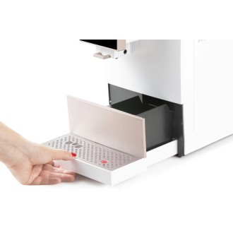 Automatický Espresso kávovar - bílo bronzový - DOMO DO742K