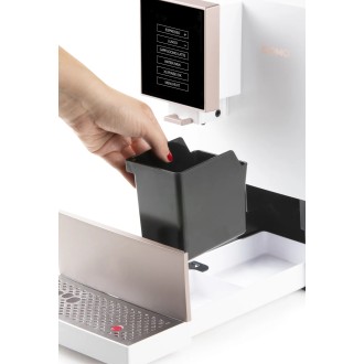 Automatický Espresso kávovar - bílo bronzový - DOMO DO742K