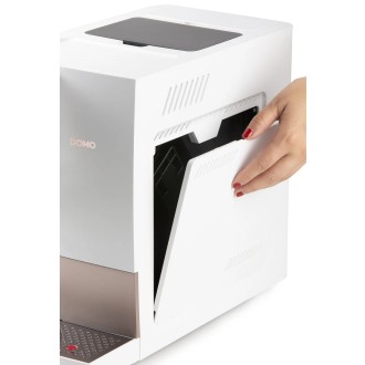 Automatický Espresso kávovar - bílo bronzový - DOMO DO742K
