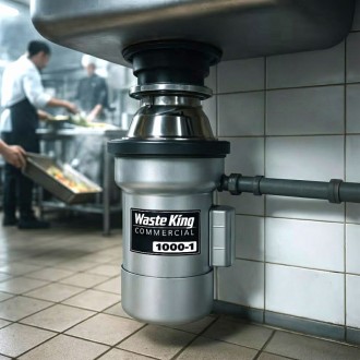Waste King Commercial 1000