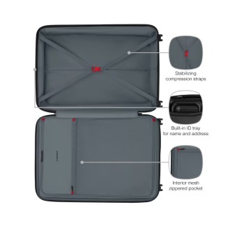 Wenger Prymo cestovní kufr vel. L – černá