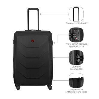 Wenger Prymo cestovní kufr vel. M – černá