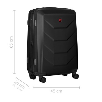 Wenger Prymo cestovní kufr vel. M – černá