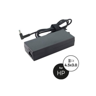 HP Adaptér pro notebooky, 65W – blue tip konektor (4,5 x 3 mm)