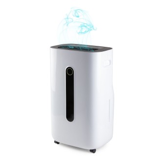 Mobilní odvlhčovač vzduchu - bílý - PRIMO PR580DH