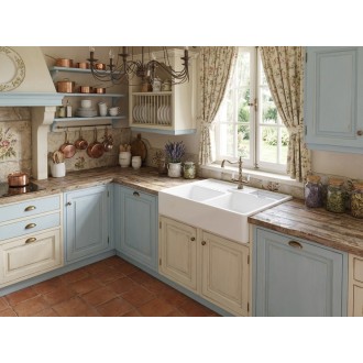 Villeroy & Boch Double 895.2 Bílá keramika