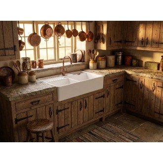 Villeroy & Boch Double 895.2 Bílá keramika