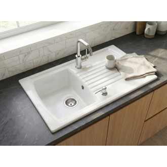 Deante Lusitano 860.0 Bílá keramika