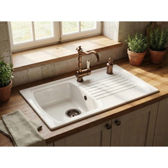 Deante Lusitano 860.0 Bílá keramika