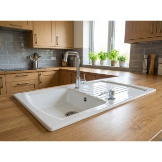 Deante Lusitano 860.0 Bílá keramika