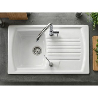 Deante Lusitano 860.0 Bílá keramika