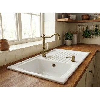 Deante Lusitano 860.0 Bílá keramika