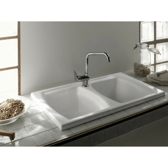 Deante Lusitano 860.2 Bílá keramika