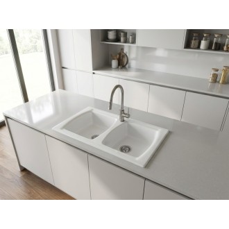 Deante Lusitano 860.2 Bílá keramika