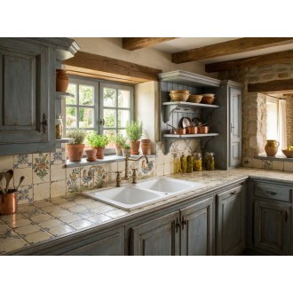 Deante Lusitano 860.2 Bílá keramika