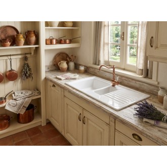 Deante Lusitano 1000.10 Bílá keramika