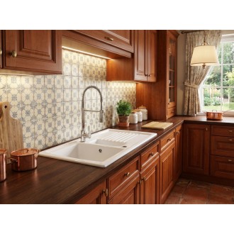 Deante Lusitano 1000.10 Bílá keramika