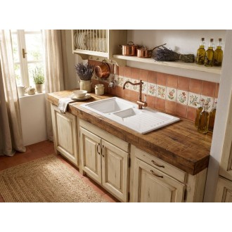 Deante Lusitano 1000.10 Bílá keramika