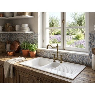 Deante Lusitano 1000.10 Bílá keramika