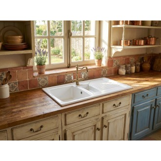 Deante Lusitano 1000.10 Bílá keramika