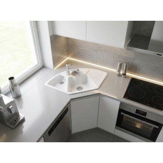 Villeroy & Boch Solo Corner 1075.20R Bílá keramika