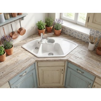 Villeroy & Boch Solo Corner 1075.20R Bílá keramika