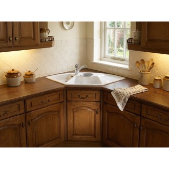 Villeroy & Boch Solo Corner 1075.20R Bílá keramika